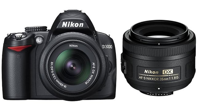 List of the Best Nikon D3000 Lenses