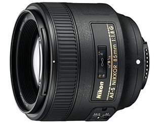 Nikon 85mm f/1.8G