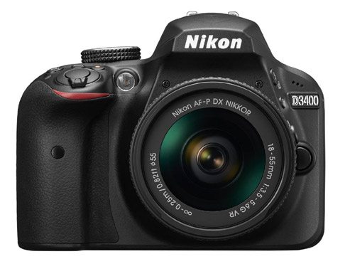 Nikon D3400 with Kit Lens