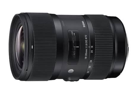 Sigma 18-35mm f/1.8 DC HSM Art