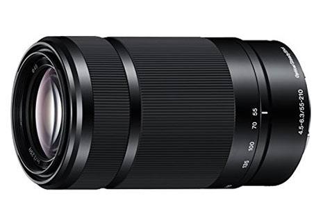 Sony 55-210mm lens