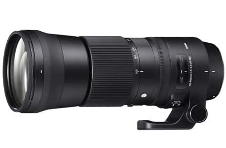 Sigma Telephoto 150-600 mm Lens