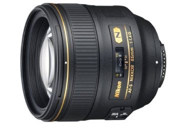 Nikon Standard 85mm Lens