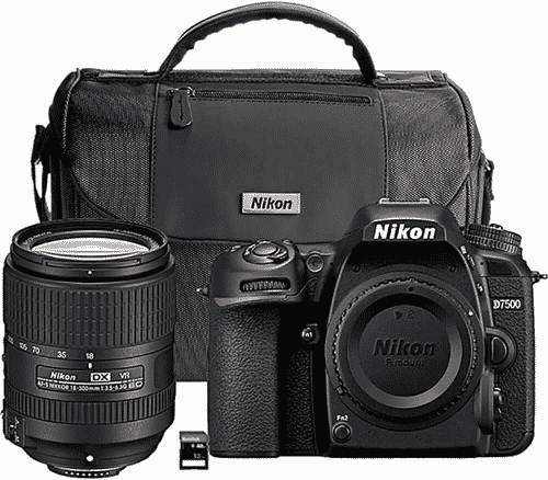 Nikon D7500 Bundle