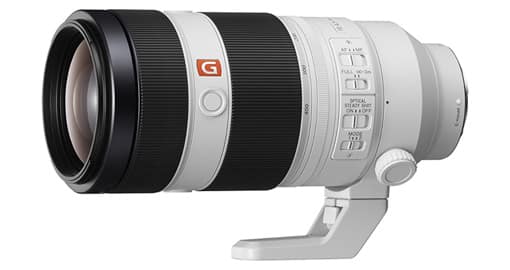 Sony 100-400mm lens