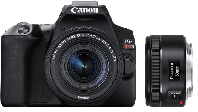 Canon SL3 Lenses