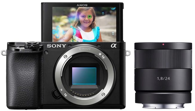 Sony a6100 Lenses
