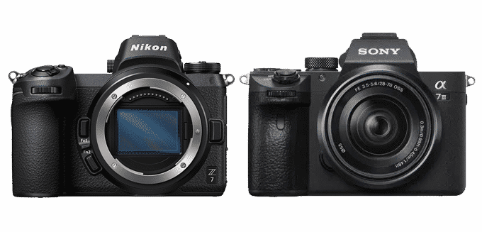 Nikon Z7 vs Sony A7 III Review