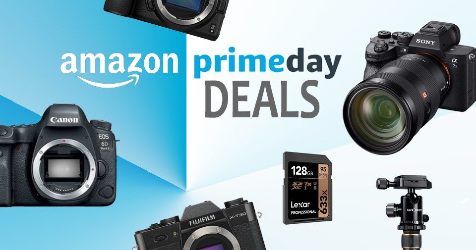 Amazon Prime Day Deals for Photography