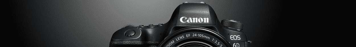 Canon Lenses Banner