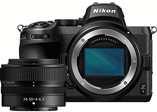 Nikon Z5 lenses