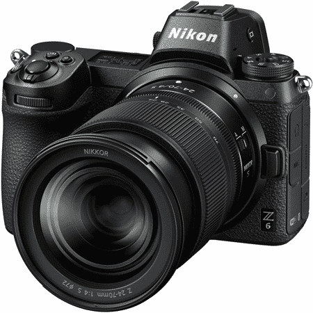 Lenses for Nikon Z6 Mirrorless Camera