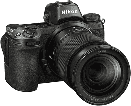 Lenses for Nikon Z7 Mirrorless Camera