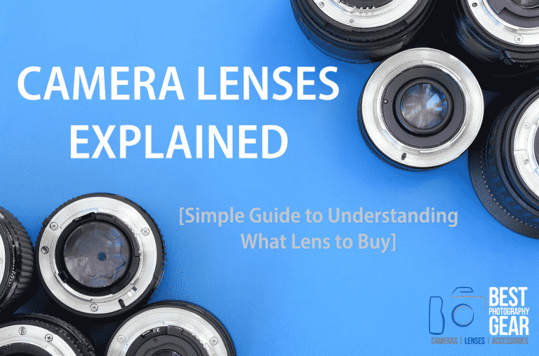 Camera Lenses Explained - Guide to buying a camera lens