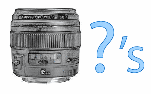 Lens Questions Answered