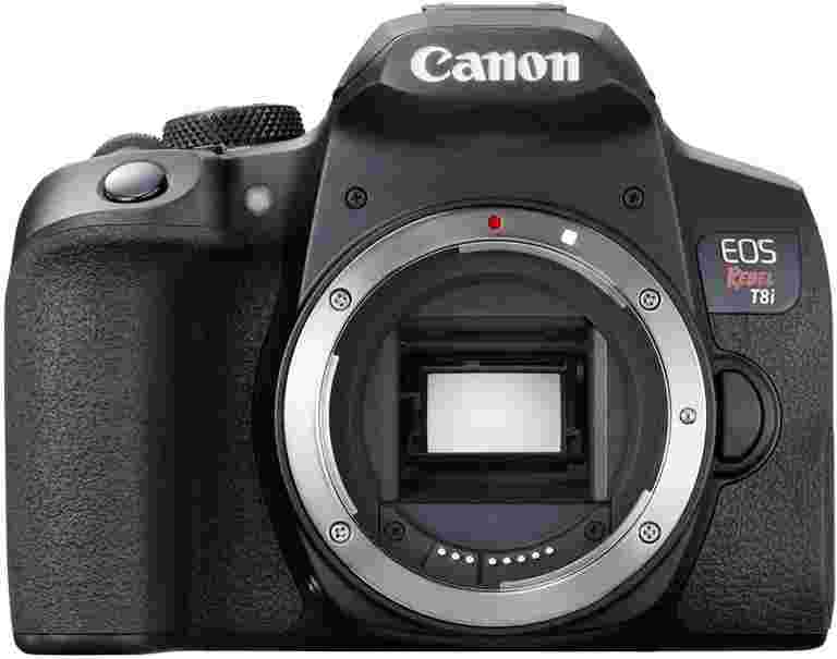 Canon EOS Rebel T8i Camera Specs