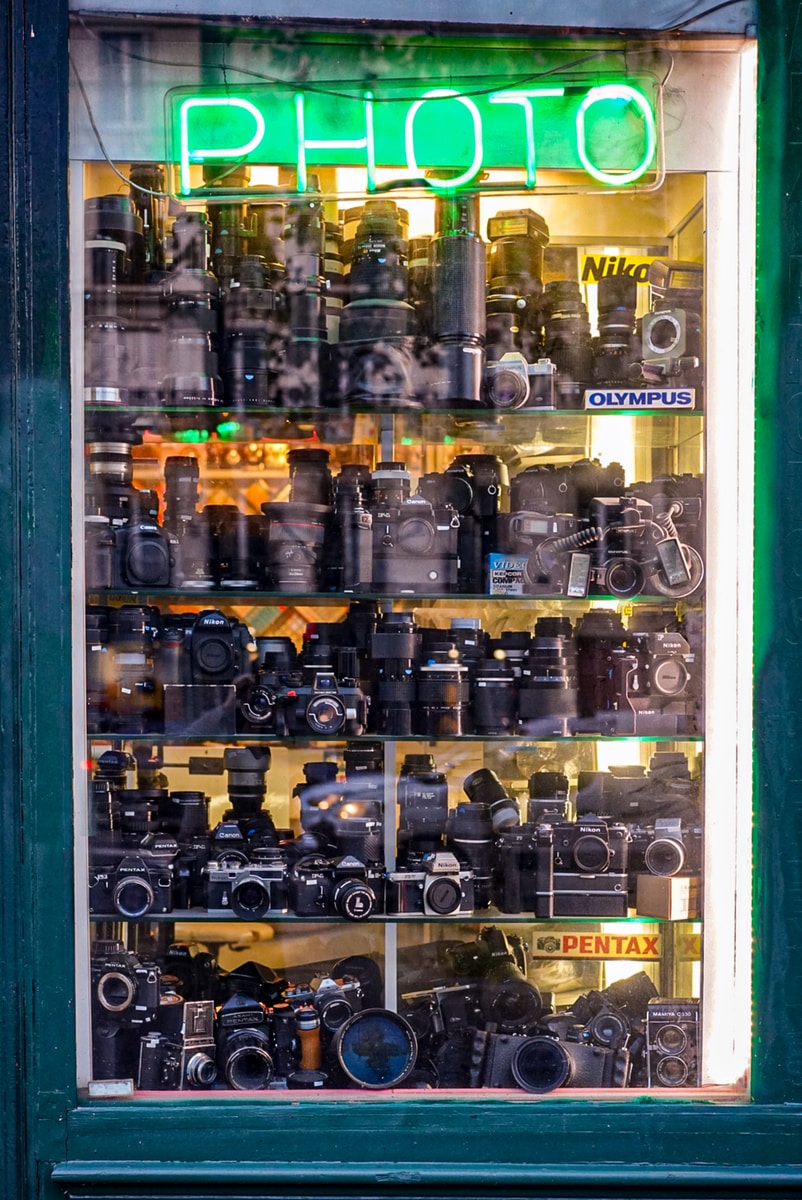 Renting from a Local Camera Store
